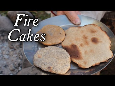 Video: How To Make A Fire Cake?