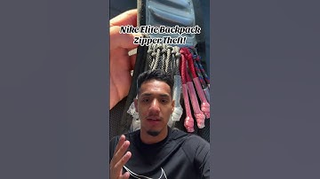 Thumbnail of Stealing Nike Elite Zippers!