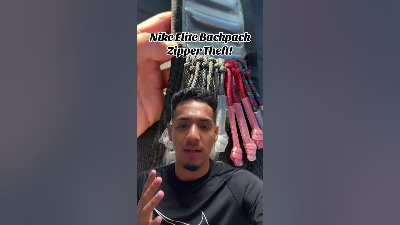 Stealing Nike Elite Zippers!