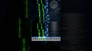 🎹 Lucie - Pascal Obispo ✨ Emotional French Pop Visual Piano ✨ #shorts