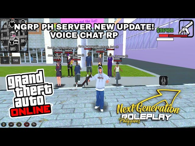 Best GTA SAMP PH Server in History is Back Next Generation Roleplay