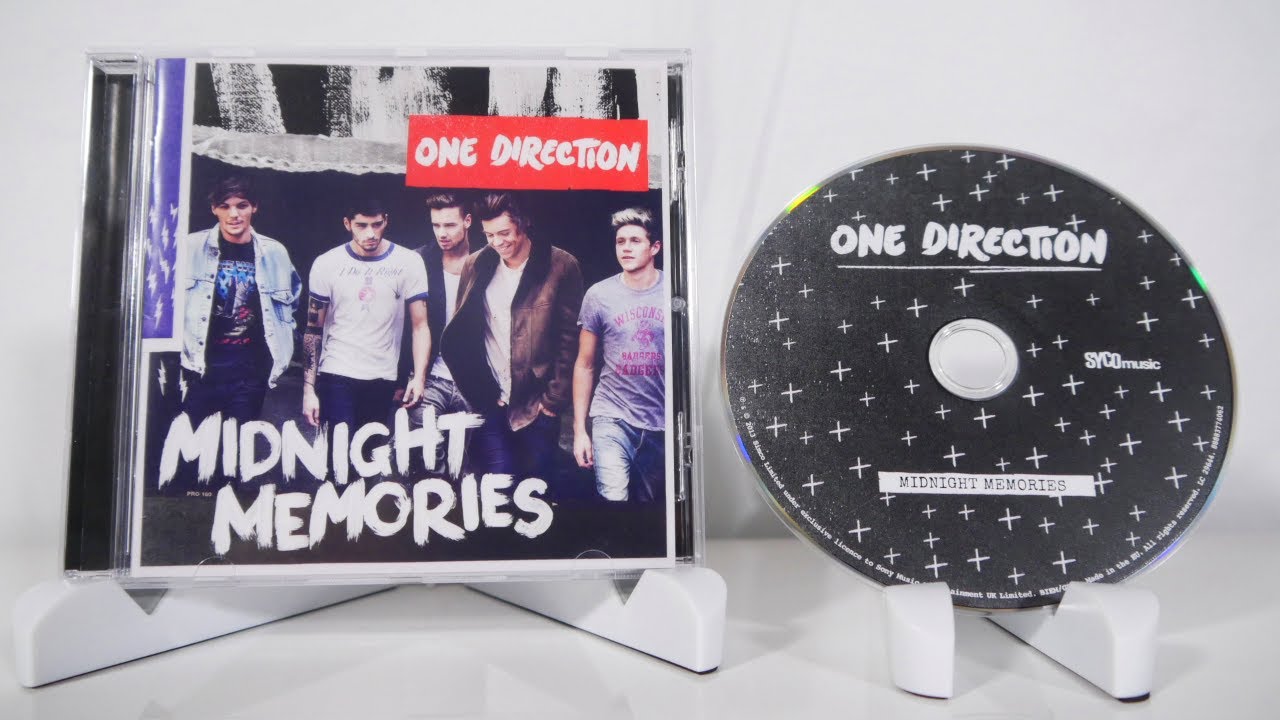 One Direction Midnight Memories CD Unboxing YouTube