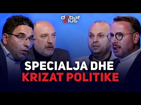 Debat Plus me Ermal Pandurin - SPECIALJA, KRIZAT POLITIKE