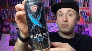 Drink Review - Lidl: Colossus; Sugar Free (Energy Drink)