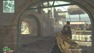 Call Of Duty MW3 Masters EP2 23-3 Kill Confirmed On Seatown (MerlinsGun Setup)