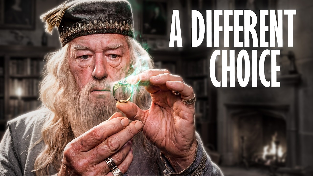 А что, если бы Дамблдор НЕ надел кольцо-крестраж?