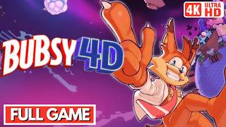 BUBSY 4D Gameplay Walkthrough FULL GAME - No Commentary