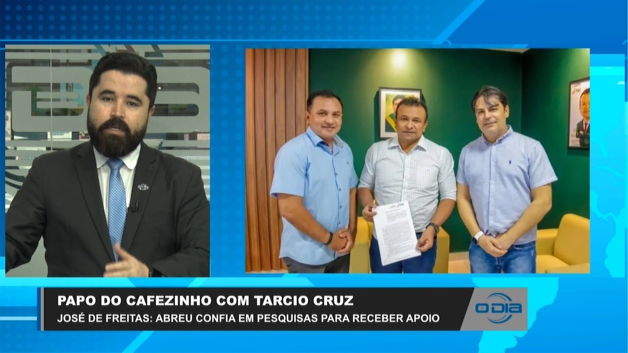 Papo do Cafezinho no Jornal O Dia News 13 11 2023