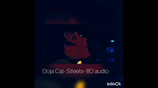 Doja Cat Streets 8d~ wear headphones