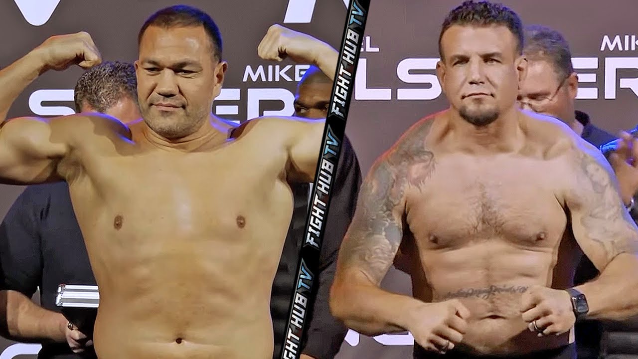 Kubrat Pulev Vs Frank Mir Full Weigh Ins And Face Offs Triad Combat 1 Youtube