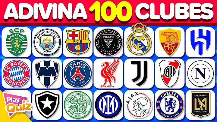 Guess 100 Football Clubs by Their Crest ⚽️🛡️🤔 | Play Quiz Trivia