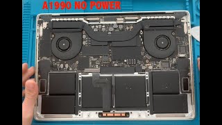 MacBook Pro A1990 NO POWER and Cleaning