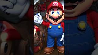 Mario meets Mario! #ai #art #youtube #youtuber #youtubeshorts #shortvideo #shorts #gaming #viral