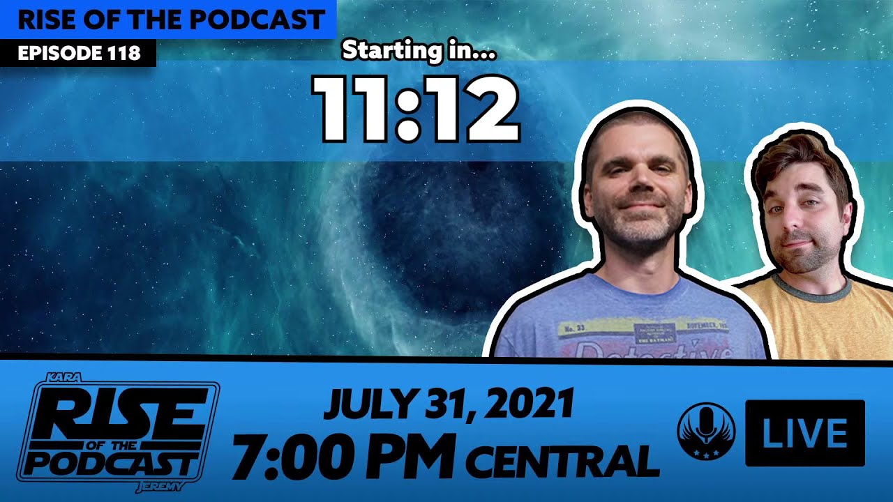 Star Wars and Pop Culture LIVE Podcast | Rise of the Podcast 