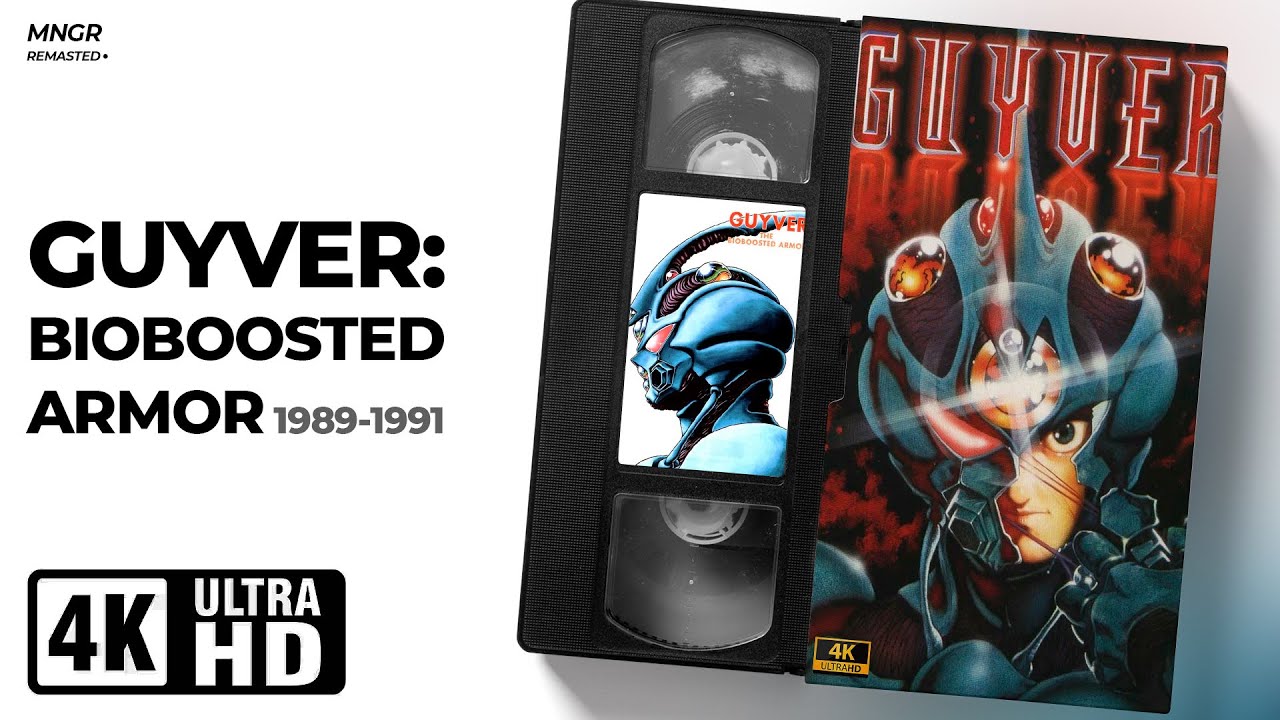 Гайвер: Биоударное оружие I и II [сериал 1989-1991] 4k Русские Субтитры