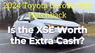 2024 Toyota Corolla XSE Hatchback