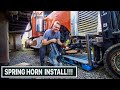 Installing The Suspension On The Cheap Peterbilt!