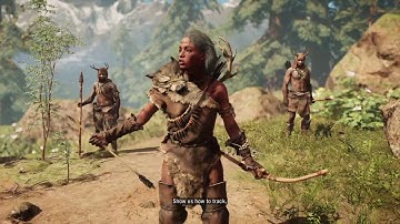 Far Cry Primal Complete Walkthrough Gameplay Part 6 - Track The Bear