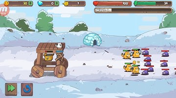 Cat RoBot Defense - wave 1-4