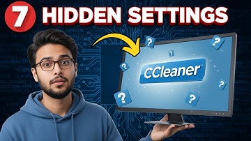 7 verborgen CCleaner-instellingen in Windows | Ultieme pc-optimalisatie (2025)