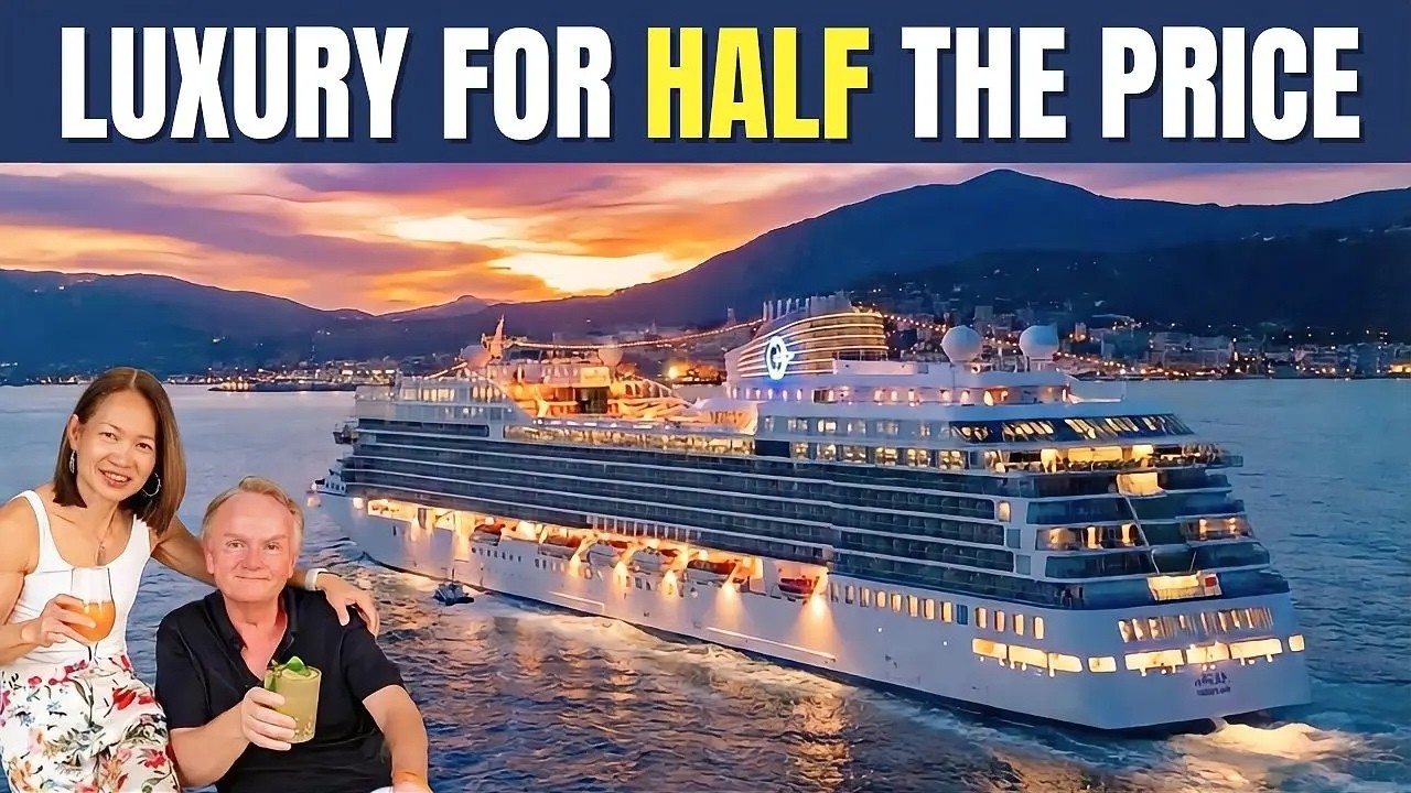 We Spent 7 Days on This Luxury Cruise — Half the Price of the Top Lines