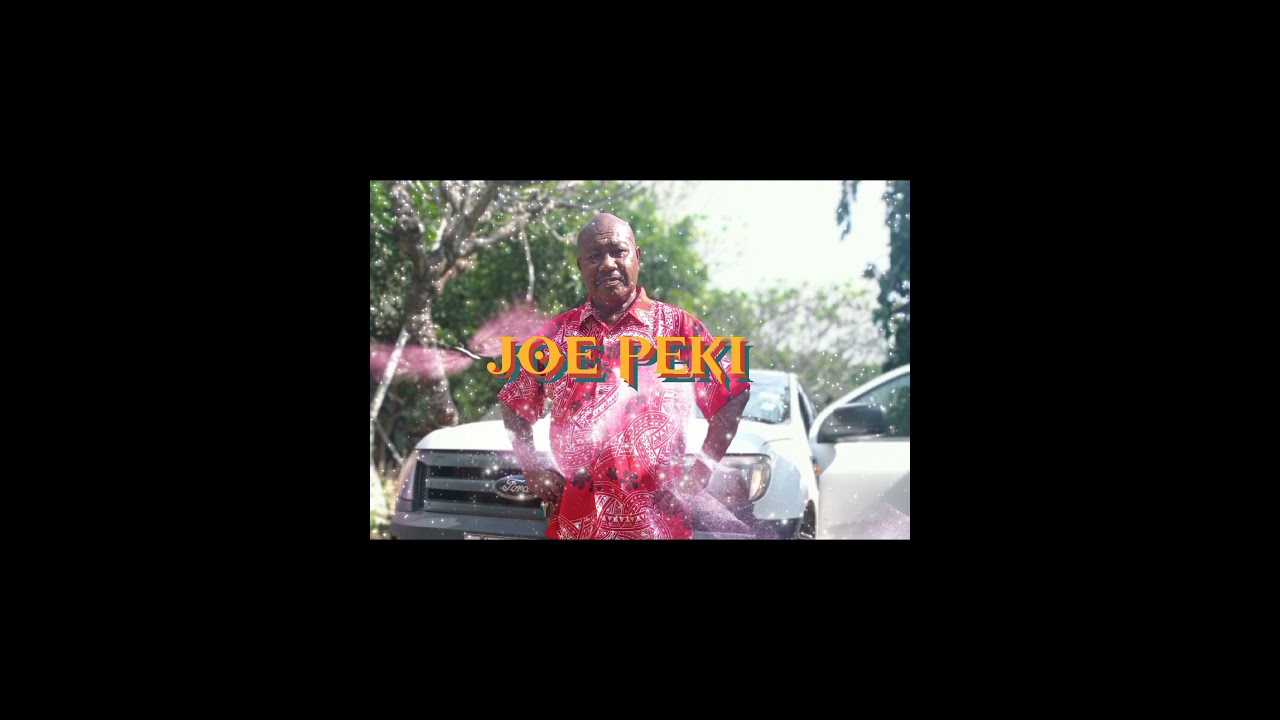 JOE PEKI - Ngava poagai
