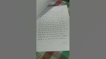 assignment class 8 2022 English 2nd week