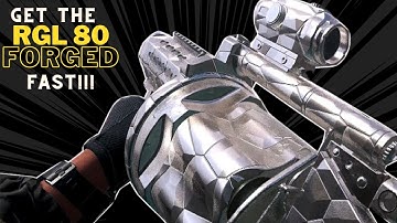 How To Unlock the Forged Camo on The RGL 80 in Modern Warfare III in 10 Minutes!