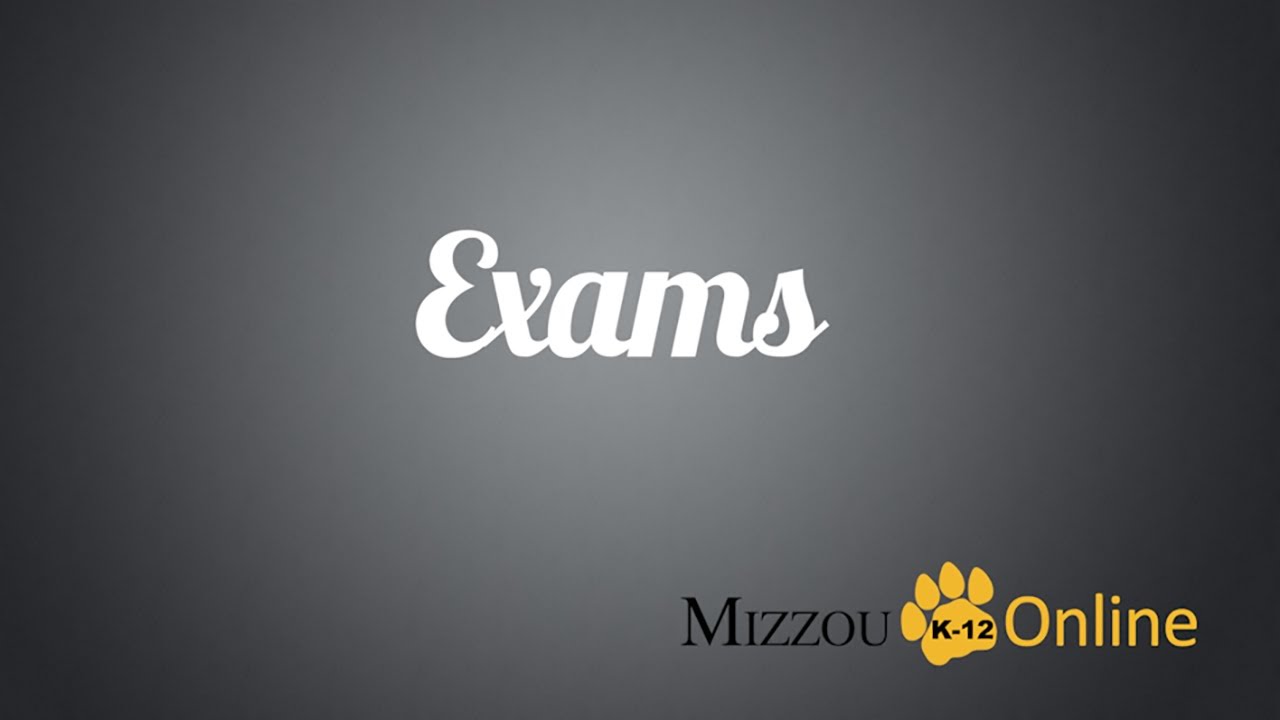 Navigating your course in canvas exams flexible youtube