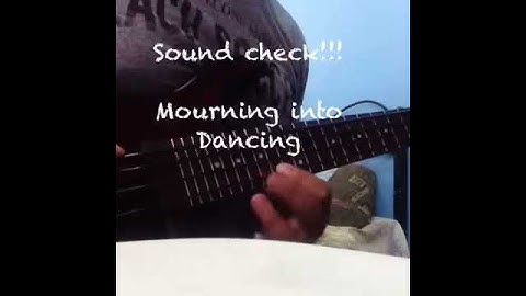 Solid body U-BASS (S-U-B) sound check