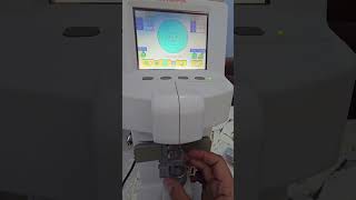 Shin Nippon SLM500 colour screen Lensometer accuracy checking