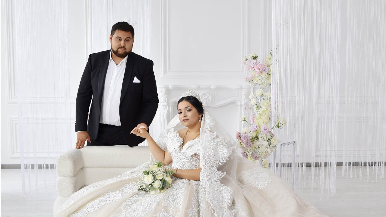 Вася и Света Шикарная Цыганская свадьба г. Саратов