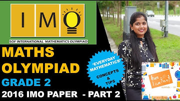 IMO Maths Olympiad for Class 2 Exam Paper - Part 2 | SOF IMO Class 2 | Asset Math Exam Prep