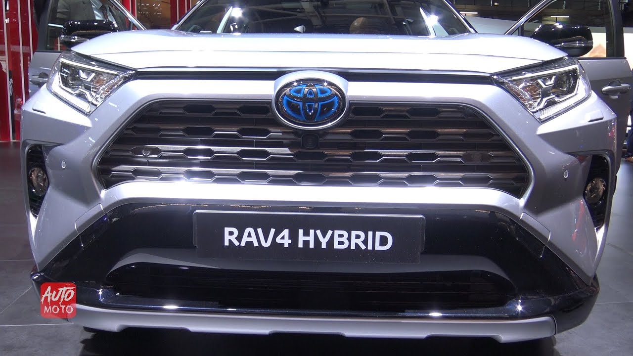 2019 Toyota Rav4 Hybrid Exterior And Interior Walkaround 2018 Paris Motor Show