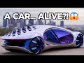 Mercedes Vision AVTR – The Futuristic Car Inspired by Sci-Fi & Innovation #futuristiccars