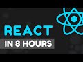 React course for beginners  learn react in 8 hours