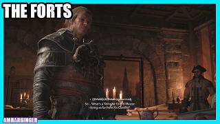 Assassins Creed Black Flag Resynced The Forts Walkthrough