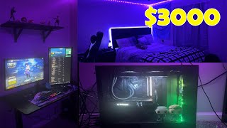 How I Created my $3000 Dream Gaming Room!!!!