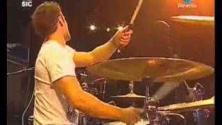 Video thumbnail of "McFly - POV (live RIR Lisboa 2010)"