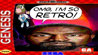 kanye west flashing lights but its so retro