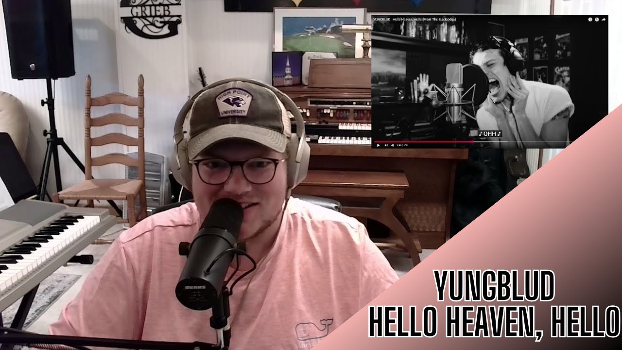 HOW DOES HE DO THAT!? - Voice Teacher Reacts to Hello Heaven, Hello - YUNGBLUD
