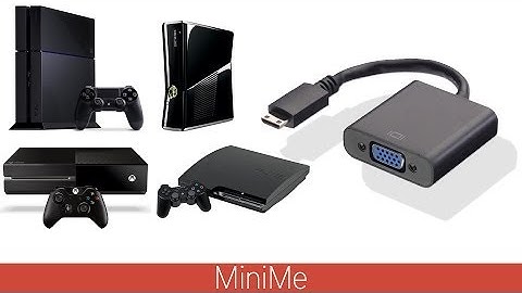 How to connect a console to a pc monitor - Xbox Ps3 Ps4 ect