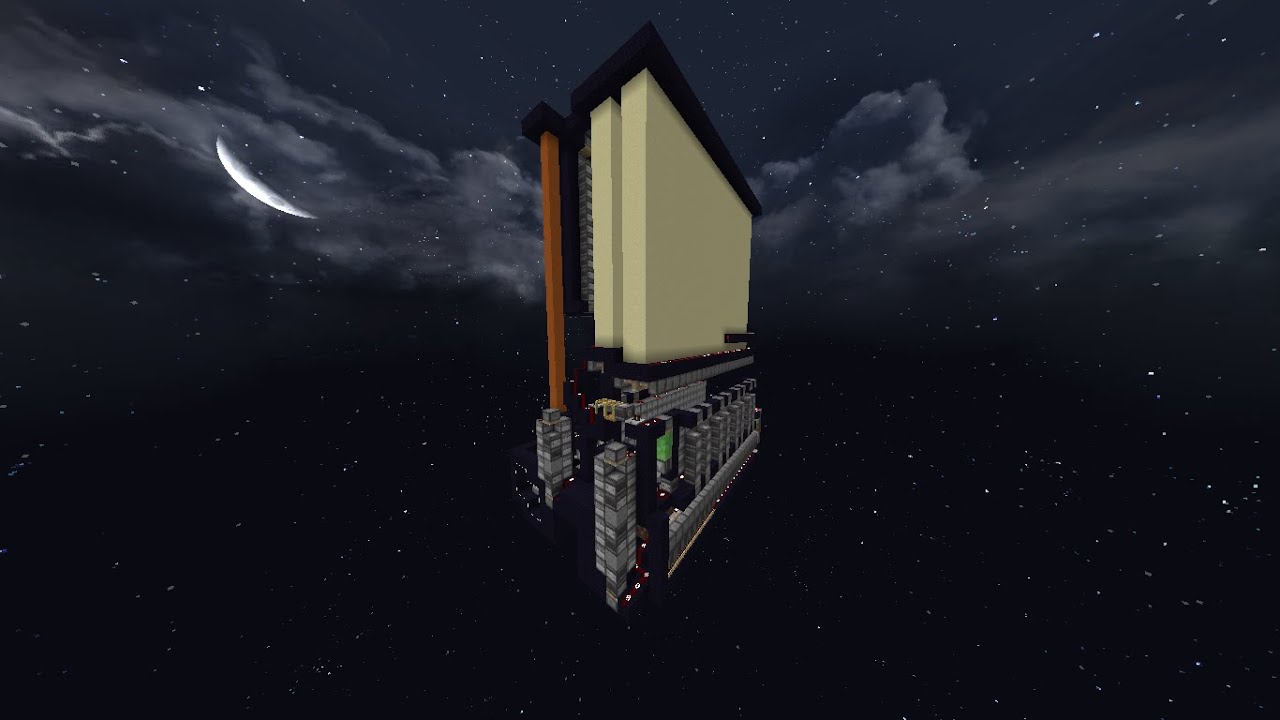 [Cannon Showcase] Roar's 2s 384 stacker Hammerless Efficient Nuke