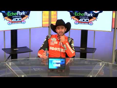 Press conference: Chase Elliott returns to victory lane at Texas