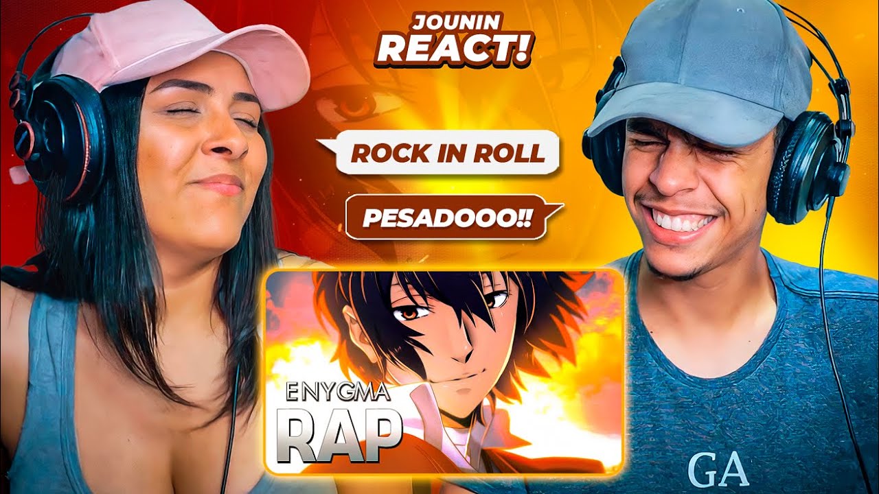 A trajetória de sucesso do canal Jounin React: A história por trás dos  vídeos! - Rap Nerd