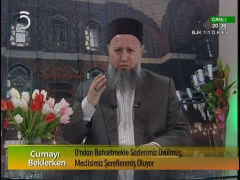 Mustafa Özşimşekler Hoca- Peygamber Efendimiz (S.A.V.)'den Bahsetmenin Önemi.-17-2-2011