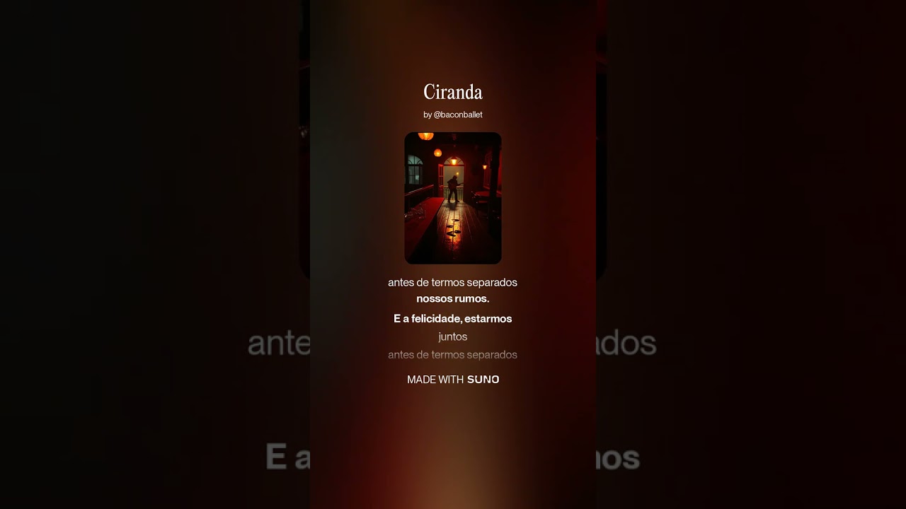 Bacon Ballet - Ciranda | Carousel 