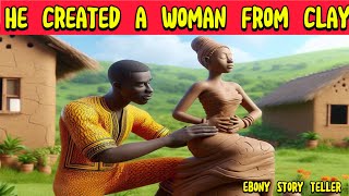HE CREATED A WOMAN FROM CLAY 😳 BUT WHAT HAPPENED NEXT WAS TERRIFYING!