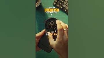 The fastest ND Filter for iPhones...