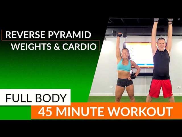 Descending pyramid workout hotsell